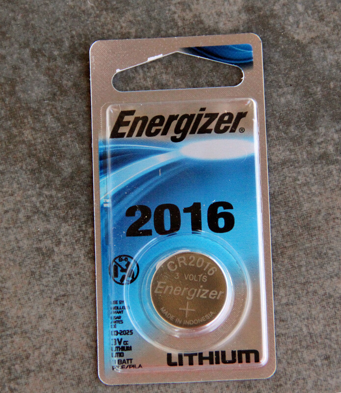 Energizer 6 Pack 2016 Silver Oxide Zero-Mercury 1.55 V Battery