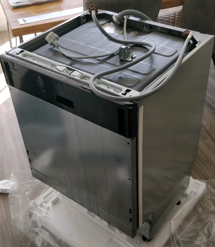 Integrated Zanussi dishwasher - NOT HEATING | in Papworth ...