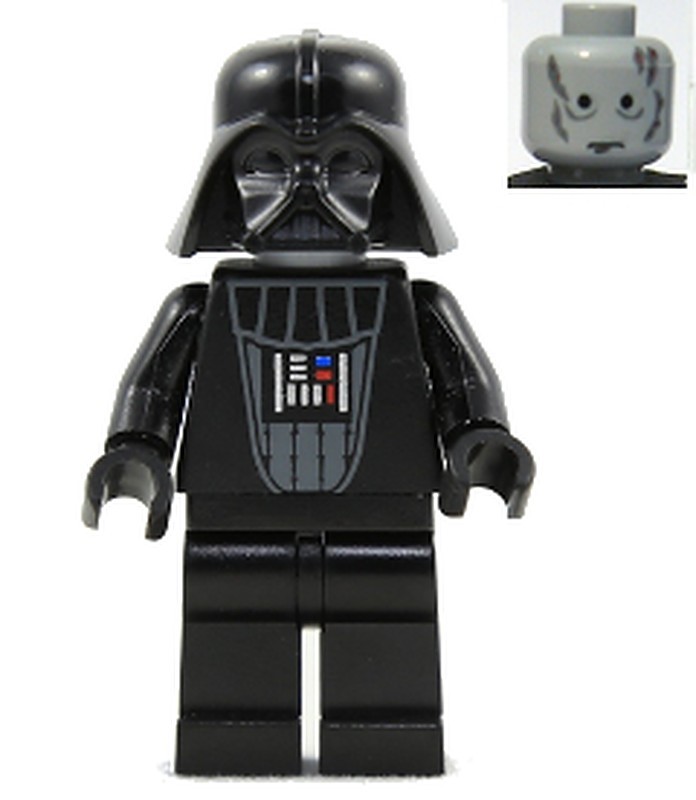 Darth Vader (Episode 3 without Cape) – Star Wars (sw0138)