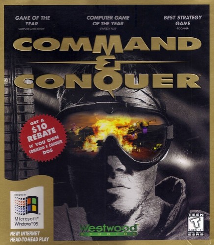 COMMAND & CONQUER GOLD TIBERIAN DAWN +1Clk Windows 11 10 8 7