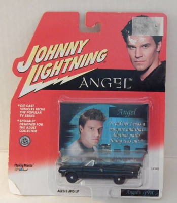 1967 Plymouth GTX Johnny Lightning Angel TV Series Playing Mantis Casting 2001