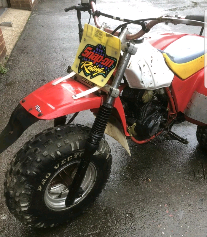 Трицикл honda atc 200x