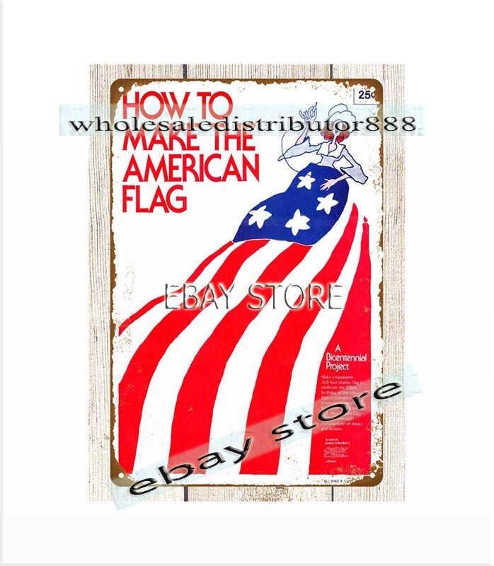 1975 How to Make the American Flag tools manufacture maintenance