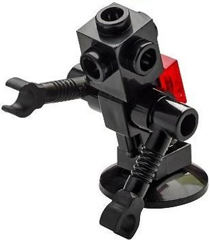 Blacktron Droid - Dish Base – Space (sp135)