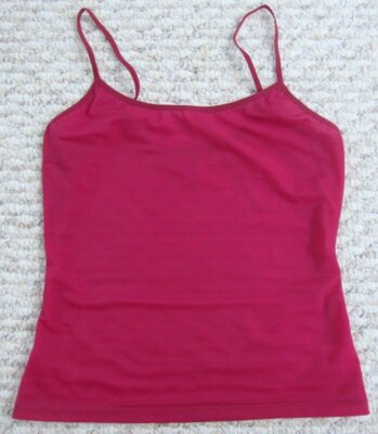 Calvin Klein Camisole Lingerie Top Tank Fuchsia Pink L