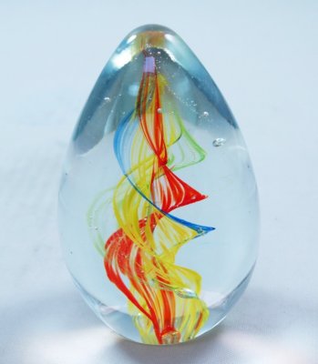 Christmas Reward customer Special M Design Art Hand Blown Glass Rainbow...