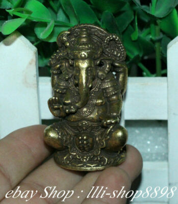 Details about / Old Chinese brass MING XUANDE hand-carved Buddha lotus statue