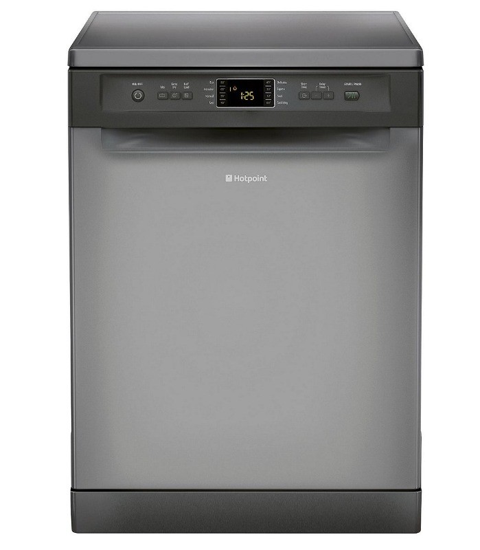 Hotpoint Extra Freestanding Full Size Dishwasher Energy Efficient