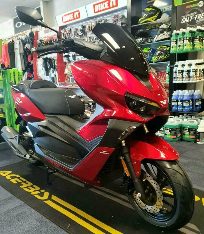gumtree scooter 125cc