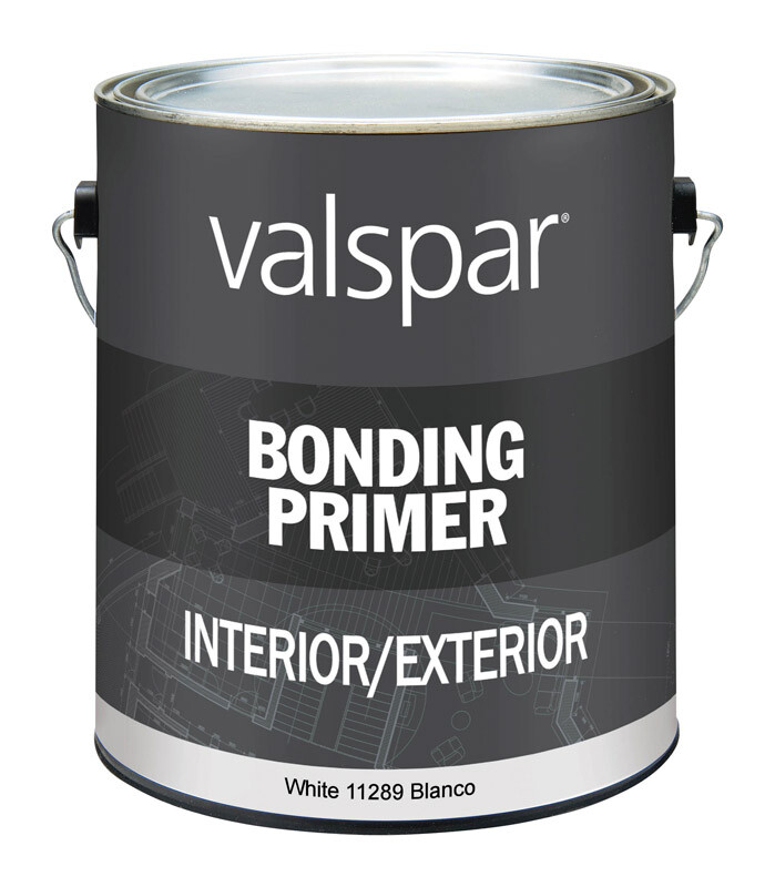 Valspar Basic White White Base Latex Bonding Primer 1 gal