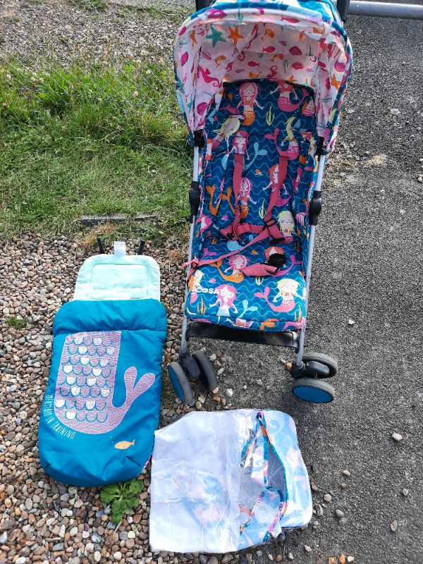 Cosatto mermaid stroller discount