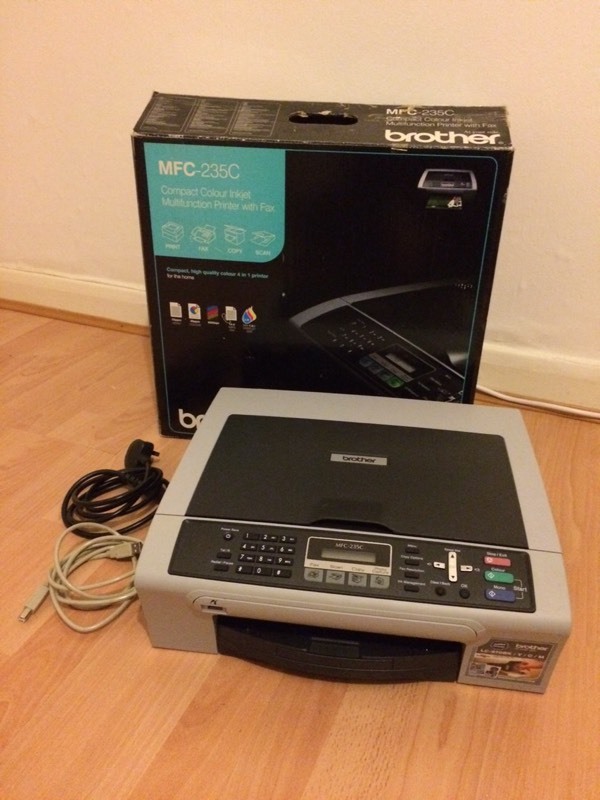 BROTHER MFC 235C SCANNER DRIVER