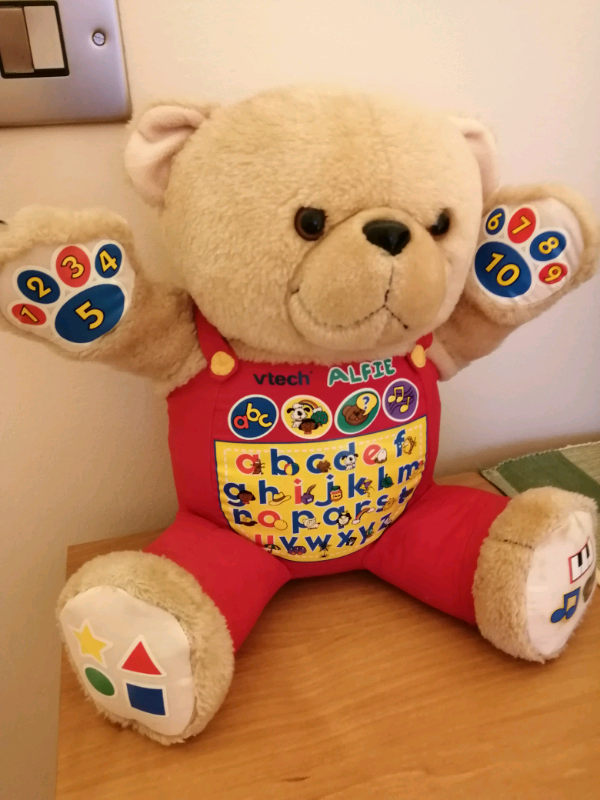 Vtech alfie bear online