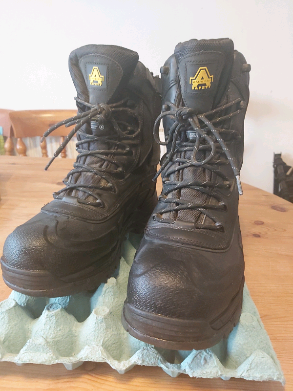 Amblers high leg safety boots sale