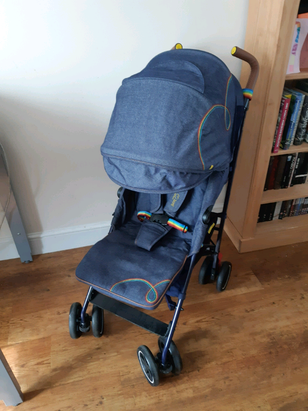 Little bird denim stroller best sale