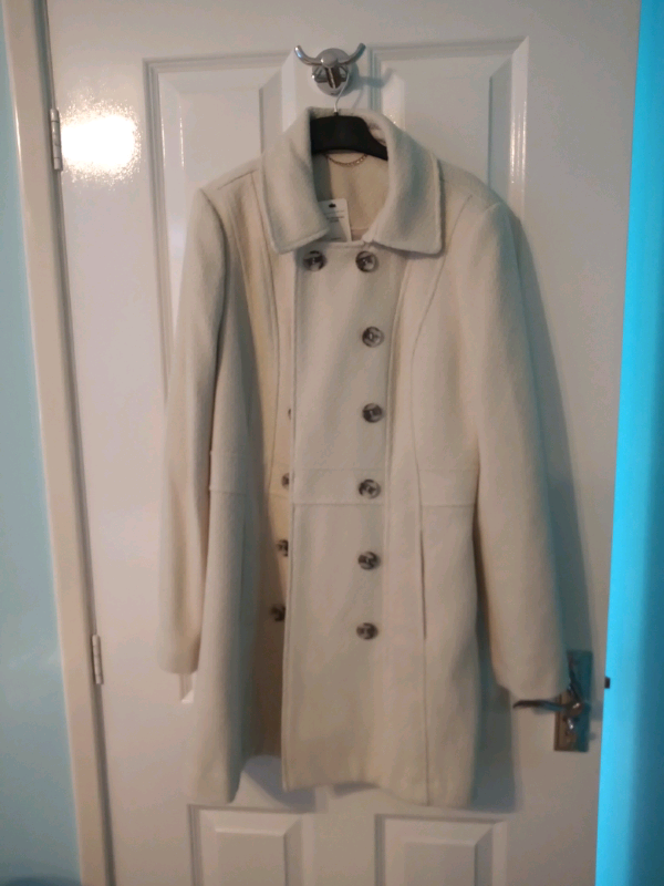 debenhams wool coat
