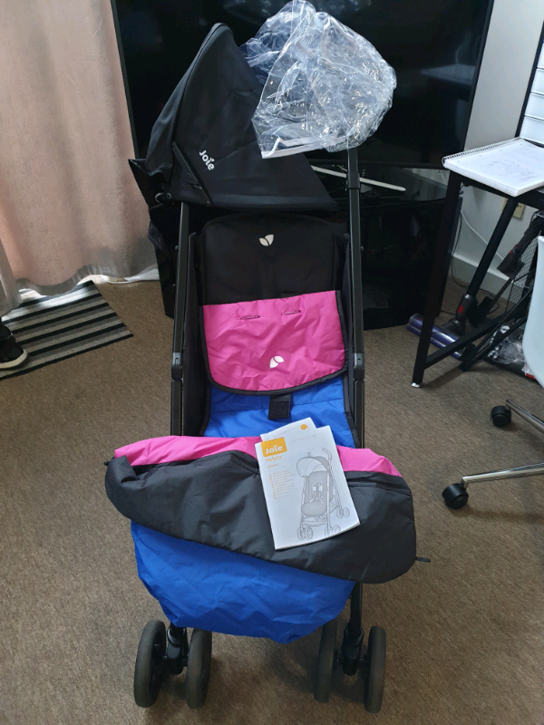 Joie Nitro Reversible Stroller 2024 www.horepnicko.cz