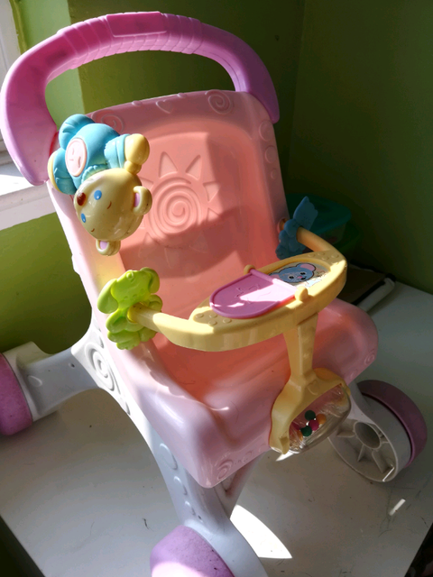 fleur push along pram