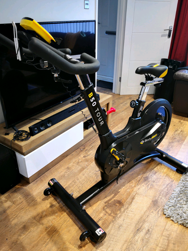 Bodymax b50 spin bike review hotsell