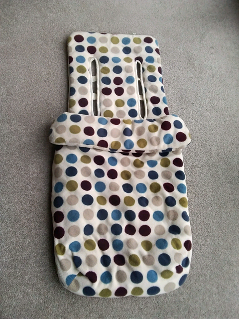 Mothercare bugaboo footmuff online