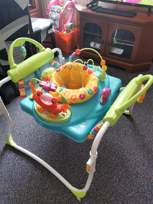 Fisher price step and play jumperoo hotsell