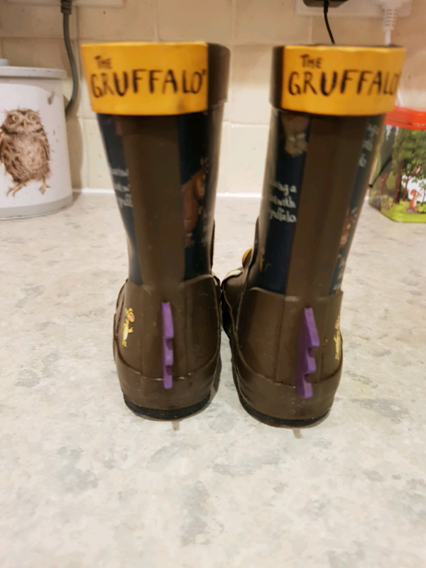 Sainsburys gruffalo wellies hotsell