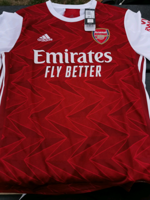 arsenal home kit sports direct