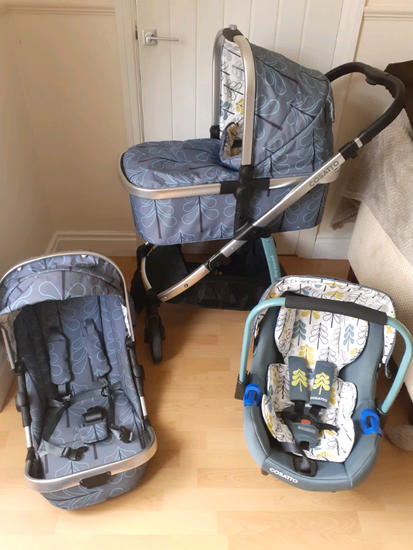 Cosatto wow travel system fjord sales