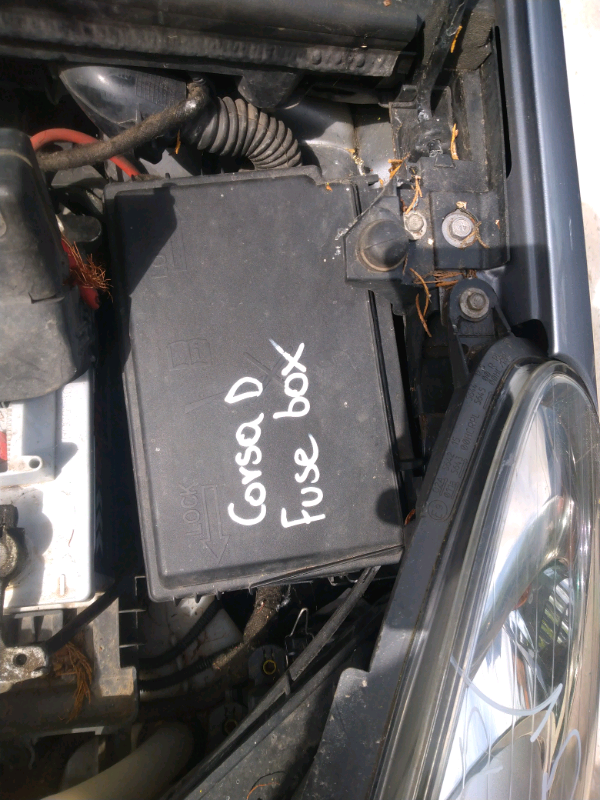 Vauxhall Corsa Fuse Box Swift Electrical Schemes