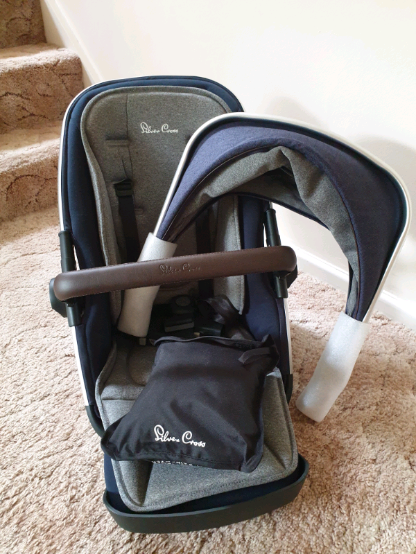 Silver Cross Wave Tandem Seat Midnight Blue 2024 www.cenisamoletnibileti