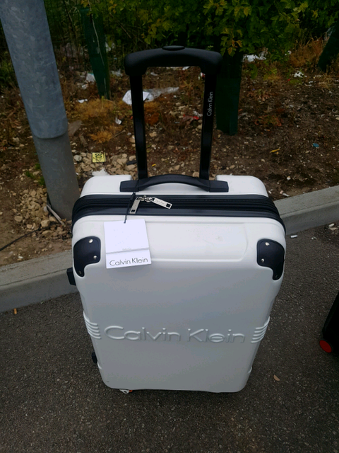 calvin klein delancey luggage