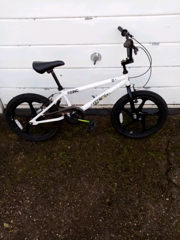 Zinc Backbone Bmx 2024 www.balewagon