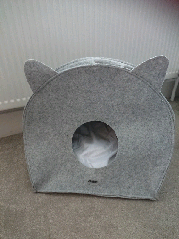 Zoofari Cat Cave Bed 2024 www.gemologytidbits