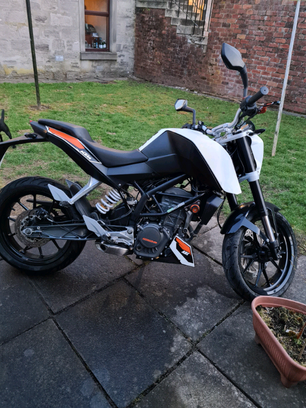 Gumtree 125 online