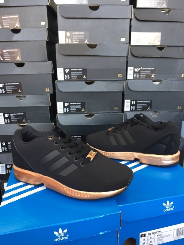 adidas zx flux w noir et bronze adidas zx flux w noir et bronze