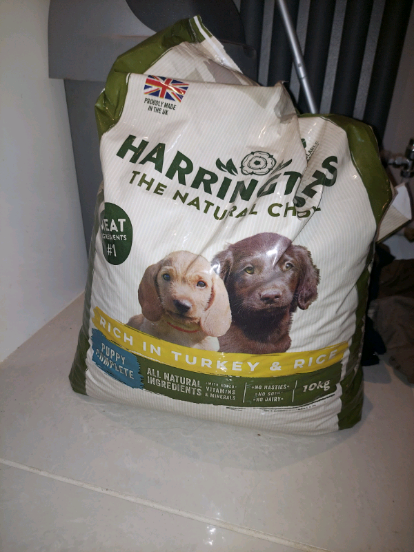harringtons puppy 10kg