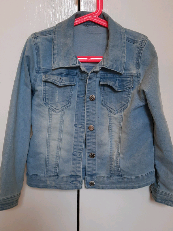 matalan kids denim jacket