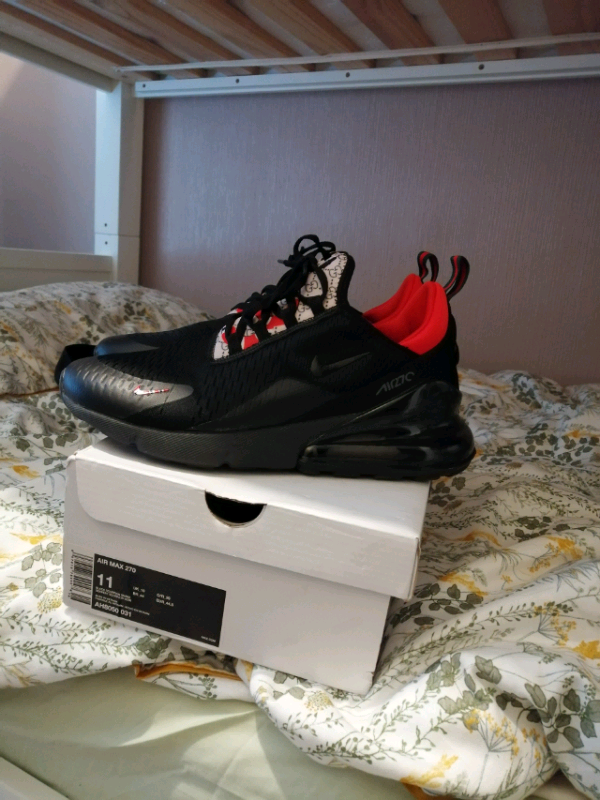 Nike x gucci 270 best sale