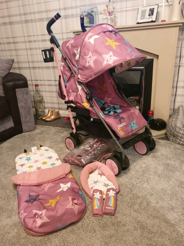 Cosatto Happy Stars Stroller 2024 www.cenisamoletnibileti