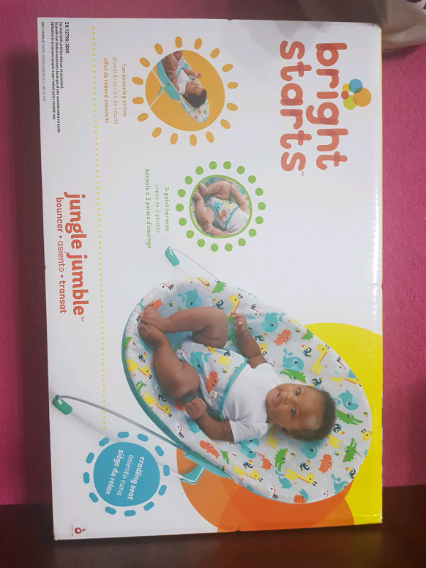 bright starts jungle jumble bouncer