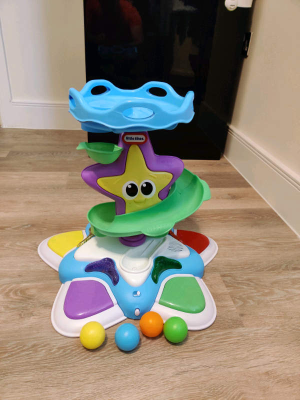 Little tikes ball tower outlet