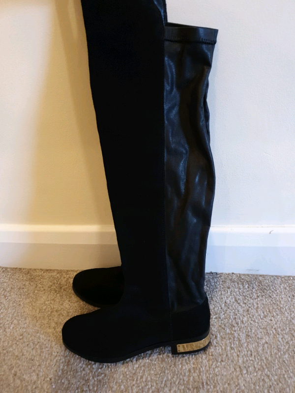 Carvela pacific knee high boots 2025