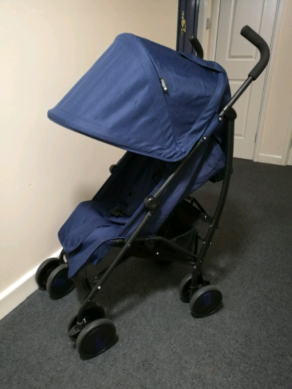 Cuggl blue stroller shop