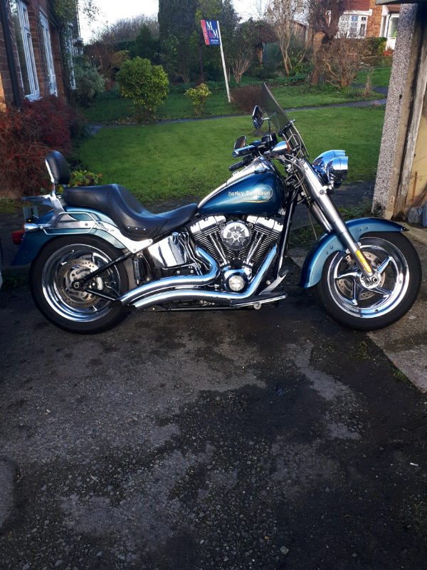 Harley Davidson Fatboy For Sale Gumtree 2024 www.alhudapk