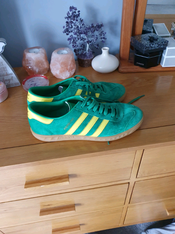 adidas hamburgs size 9