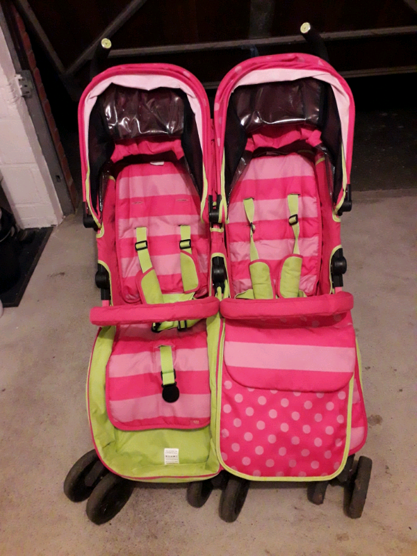 Isafe twin stroller sales