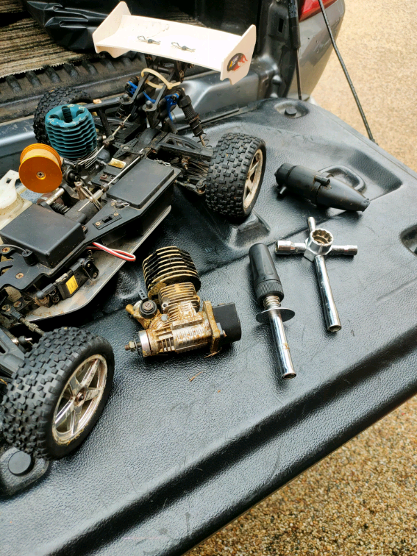 Rc nitro car repair shops near me clearance