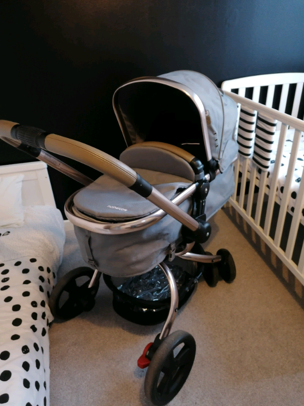 Egg quail pram mothercare shop
