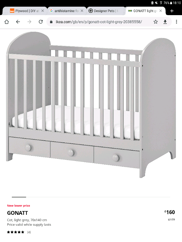 Cot gumtree sales