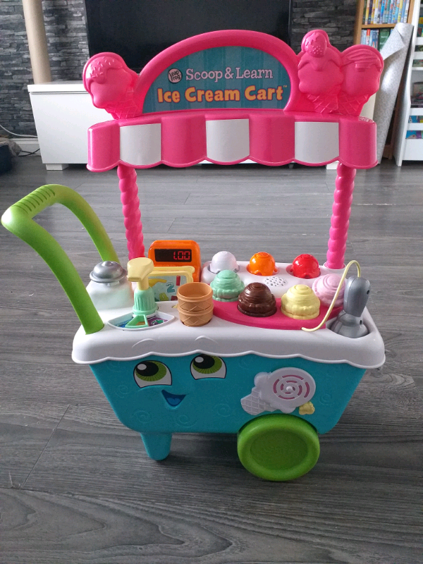 argos leapfrog ice cream cart